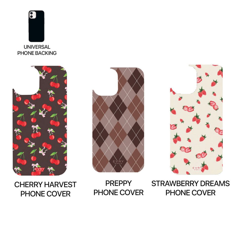 Fresh Picked Phone Case Bundle - 3 Covers + Base Case