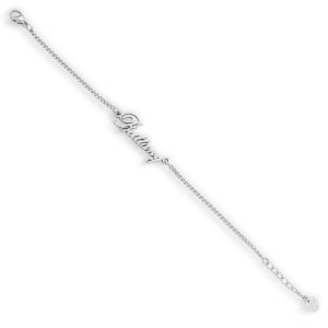 Custom/Personalized Nameplate Curb Bracelet