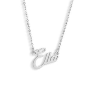 Custom/Personalized Nameplate Cable Necklace