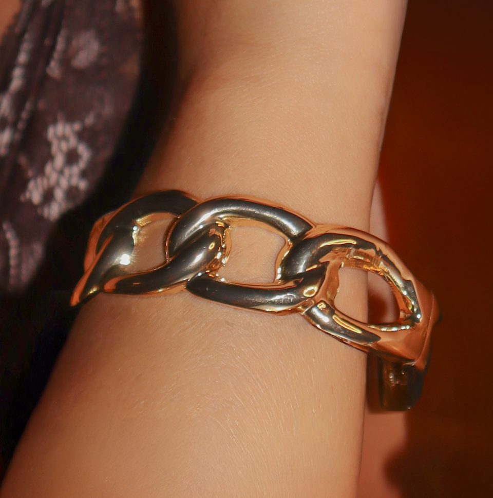 Endlessly Chained Bangle