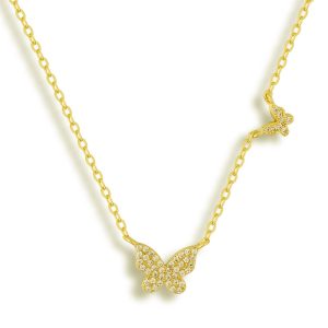 Bisou de Papillon Necklace