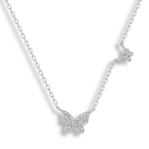 Bisou de Papillon Necklace