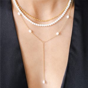 Bora Bora Lariat Necklace