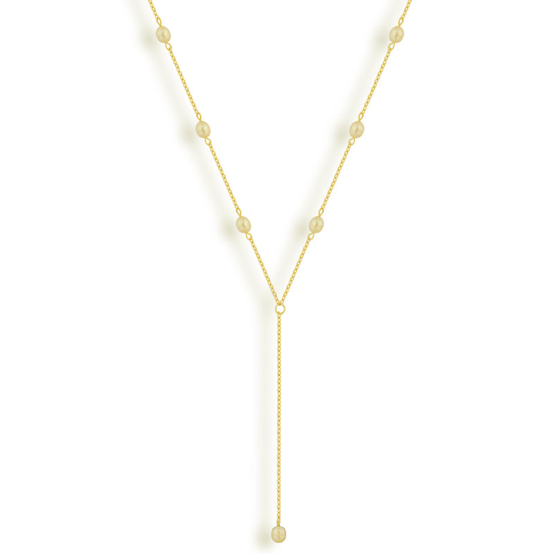 Bora Bora Lariat Necklace