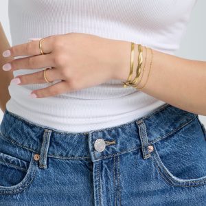 Shining Snake Bracelet