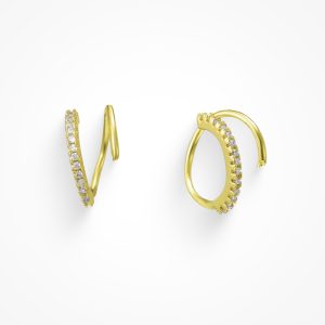 Curved Earrings