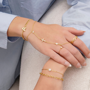 Don’t Cross Me Hand Chain