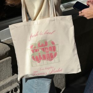 Farmer’s Market Tote Bag