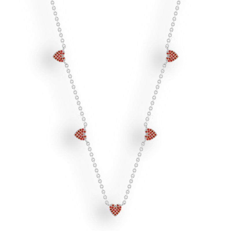 FullofLoveNecklace-RedStone-Silver.png