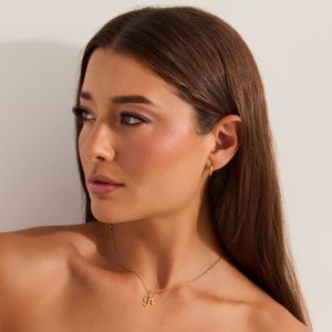 Golden Letter Necklace