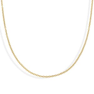 Fine Lines Bundle: 5 Piece Necklace and Bracelet Bundle