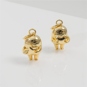 Ketnipz Bean Heart Charm