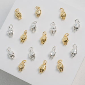 Ketnipz Bean Heart Charm