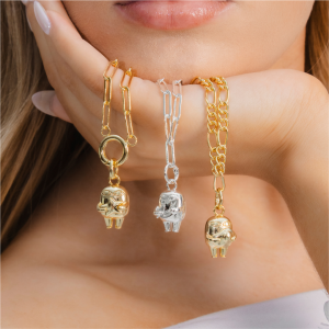 Ketnipz Bean Leaf Charm