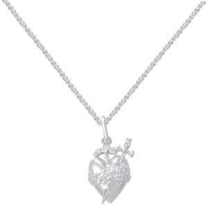 Sacred Heart Necklace