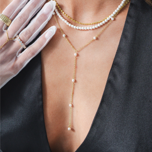 Lover Girl Lariat Necklace