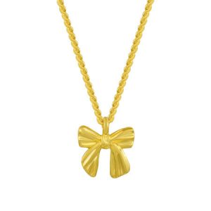 Bow’d Up Necklace