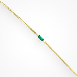 Gem Bar Bracelet