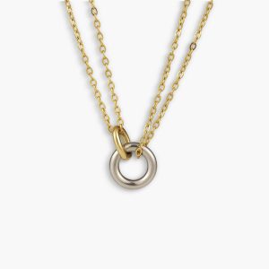 Orbit Chain Necklace