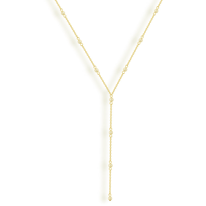 Lover Girl Lariat Necklace