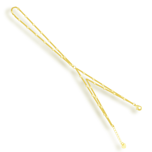 Dainty Energy Bundle: 3 Piece Bracelet and Hand Chain Bundle