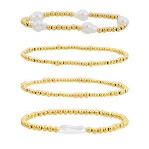 Salty Bundle : 4 Piece Bracelet Bundle