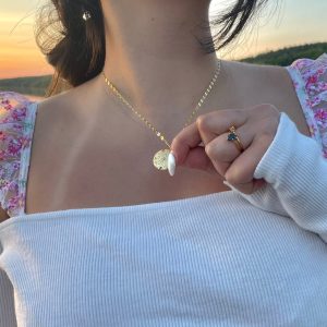 Ocean Glow Necklace