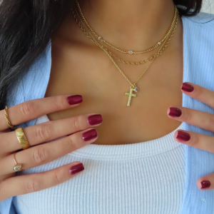 She’s A Saint Necklace