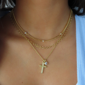 She’s A Saint Necklace