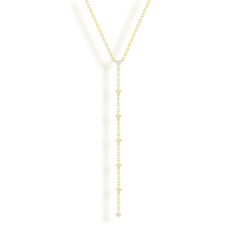Starlight Lariat Necklace