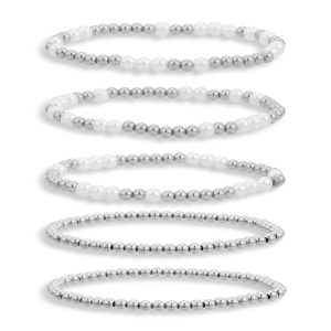 Sunset Bundle : 5 Piece Bracelet Bundle