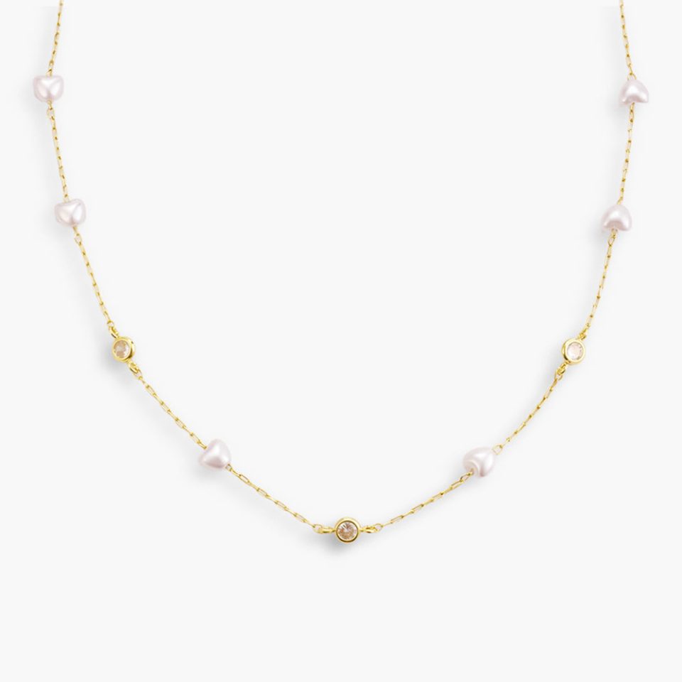 Sweet Pearl Necklace