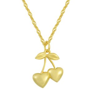 Cherry Bomb Necklace