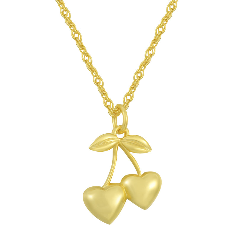 Cherry Bomb Necklace