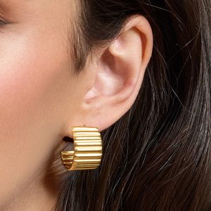 Wear-All-Day: 3 Piece Waterproof Earring Bundle