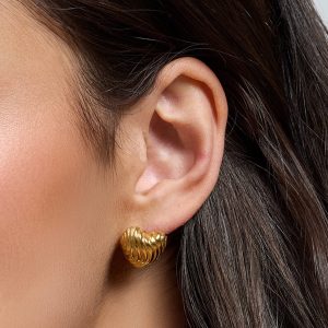 Wear-All-Day: 3 Piece Waterproof Earring Bundle
