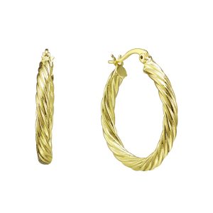 Thinkin’ Bout You Hoop Earrings