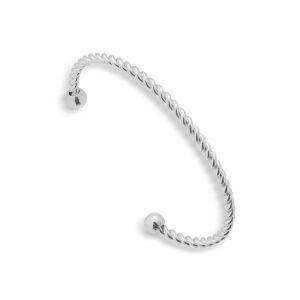 Twist Of Fate Bangle