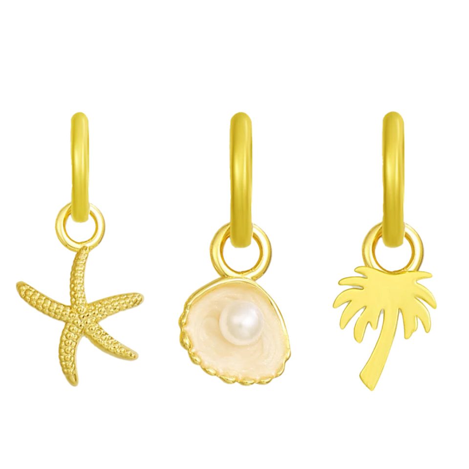 3-Pack Bikini Charm Bundle