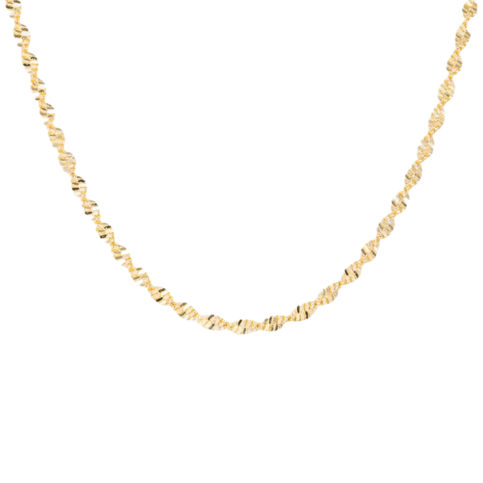 Don't Get It Twisted Necklace