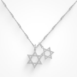 Double Star Necklace