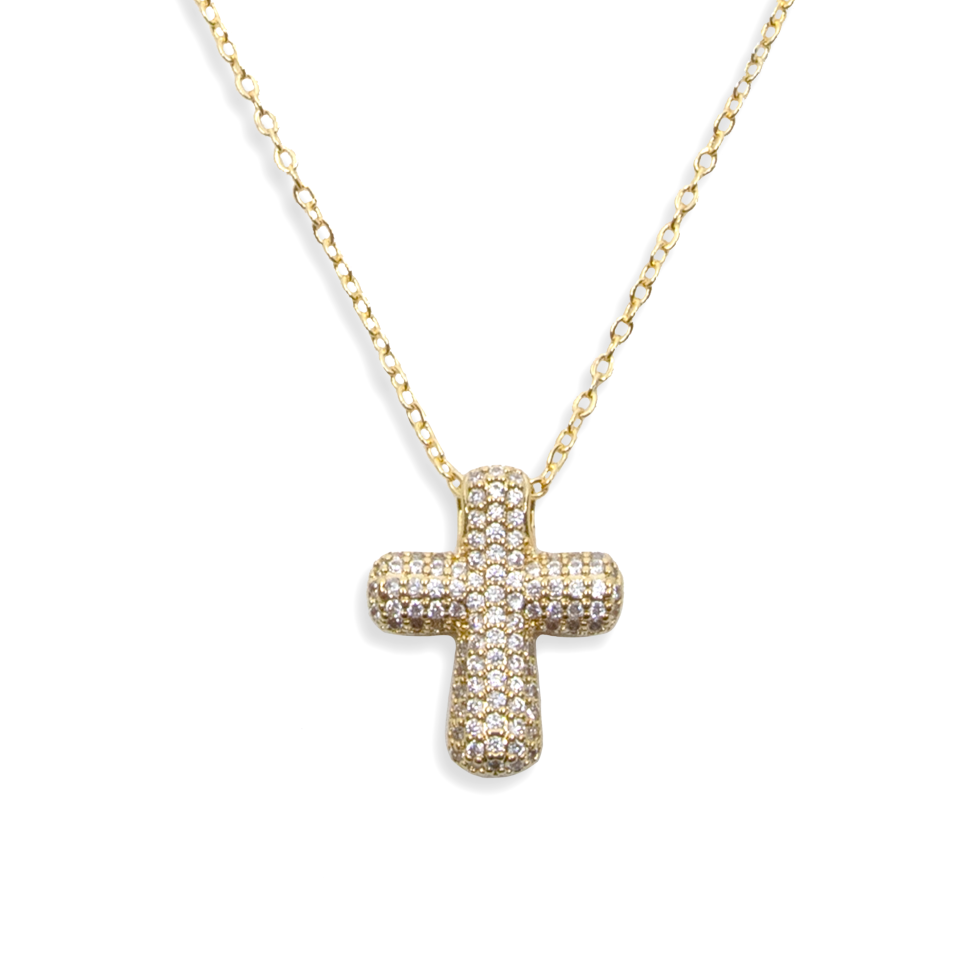 Forever Blessed Cross Necklace - Preorder