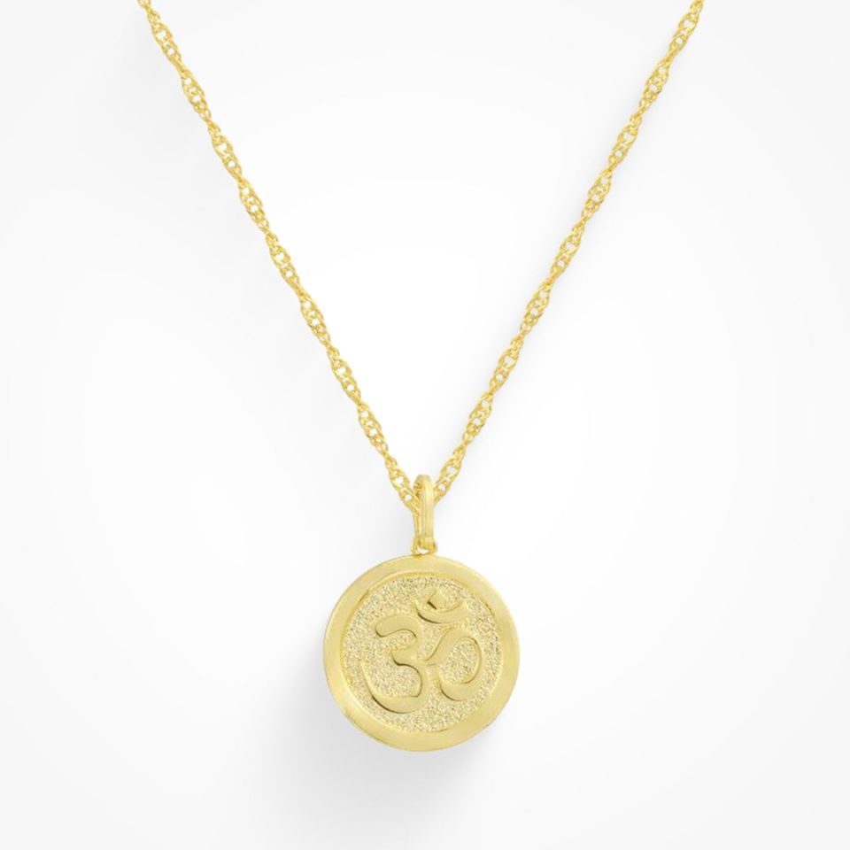 Om Aura Necklace