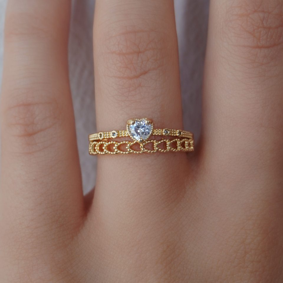 Isn't She Lovely Ring