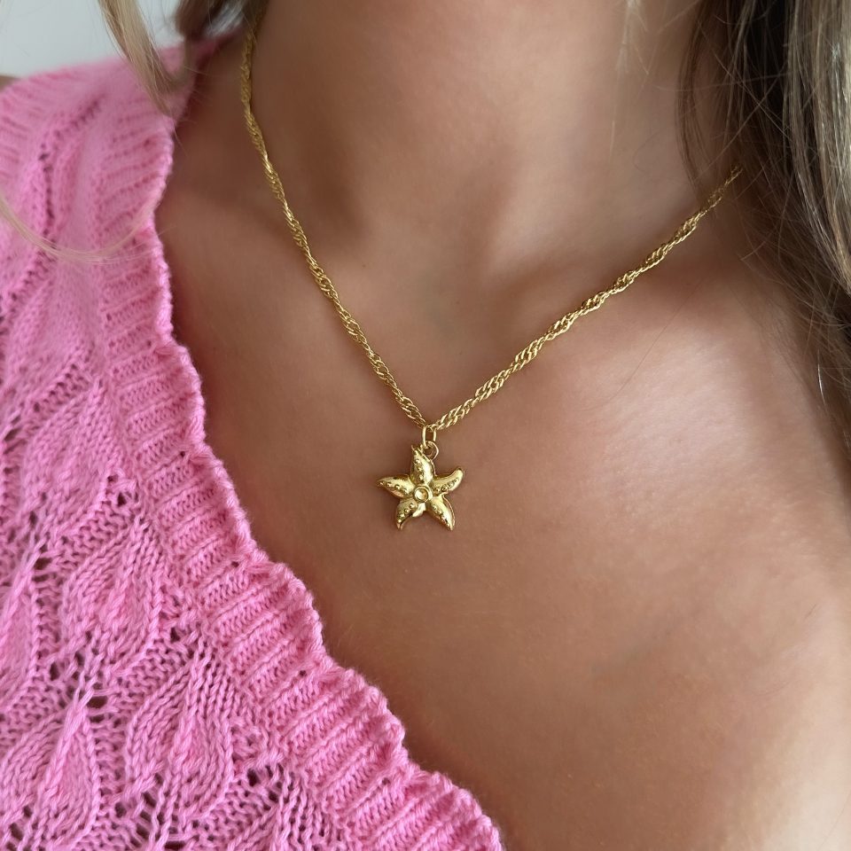 Star of the Sea Necklace